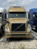 2012 VOLVO VNL 730 SLEEPER TRACTOR TRAILER TRUCK