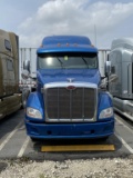 2012 PETERBILT 587 SLEEPER TRACTOR TRAILER TRUCK