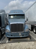 2012 PETERBILT 587 SLEEPER TRACTOR TRAILER TRUCK