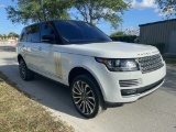 2016 LAND ROVER RANGE ROVER, AUTOBIOGRAPHY LWB