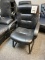 BLACK CLIENT ARM CHAIRS