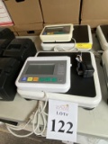 TANITA DIGITAL BODY MASS SCALES, MODEL WB-110A