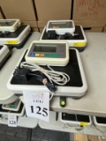 TANITA DIGITAL BODY MASS SCALES, MODEL WB-110A