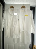LARGE LOT CONSISTING OF: BRANDED LAB COATS