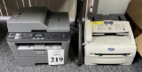 LOT CONSISTING OF: (2) PRINTERS: