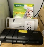 LOT CONSISTING OF (2) LAMINATORS