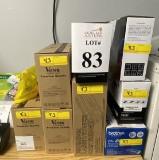 LOT CONSISTING OF (9) ASSORTED TONER CARTRIDGES