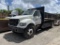 2000 FORD F-650 REGULAR CAB FLATBED P/U TRUCK