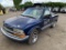 2001 CHEVROLET S10 REGULAR CAB PICKUP TRUCK