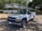 2001 CHEVROLET SILVERADO 2500 REGULAR CAB PICKUP TRUCK WITH UTILITY BED