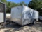 2012 LARK UNITED 20' DUAL AXLE ENCLOSED UTILITY