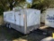 2012 LARK UNITED 20' DUAL AXLE ENCLOSED UTILITY TRAILER