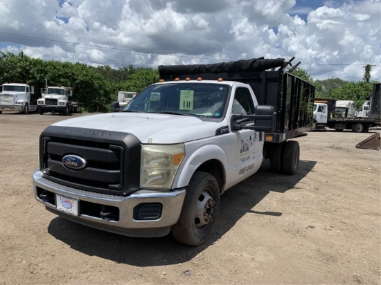 2011 FORD F-350 SD REGULAR CAB TRUCK