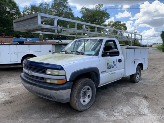 2002 CHEVROLET SILVERADO 2500 REGULAR CAB PICKUP