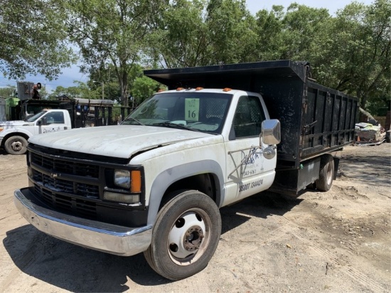 2000 CHEVROLET C/K 3500 REGULAR CAB TRUCK