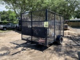 10' LANDSCAPE/UTILITY TRAILER