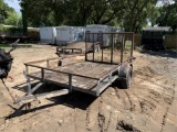 10' LANDSCAPE/UTILITY TRAILER