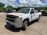 2007 CHEVROLET SILVERADO 2500HD REGULAR CAB P/U TRUCK