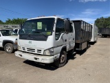 2007 ISUZU NPR HD CREW CAB TRUCK