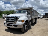 2015 FORD F-750 REGULAR CAB TRUCK