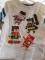 LOT CONSISTING OF CHILD'S CHARACTER SHIRT: