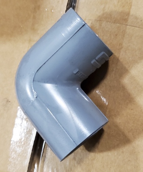 PALLET CONSISTING OF CPVC 90 DEGREE ELBOWS