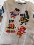 LOT CONSISTING OF CHILD'S CHARACTER SHIRT: