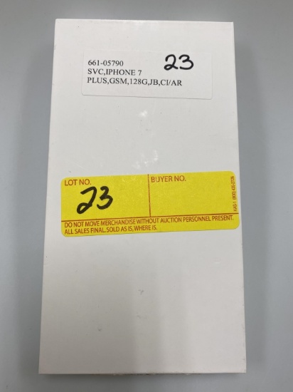 NEW IPHONE 7 PLUS, GSM, 128G,