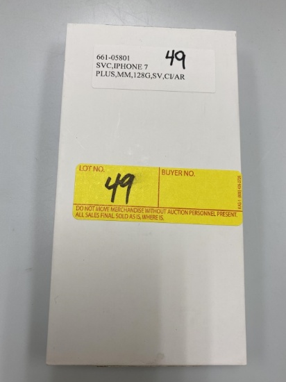 NEW IPHONE 7, MM, 32GB, BLACK, CI/AR, SVC