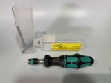 SCREWDRIVER HD VAR TORQUE HEX 4IN 0.3-1.2 7440