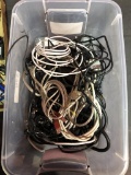 LOT: ASSORTED POWER CORDS