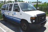 2009 FORD E250 PASSENGER VAN (#16)