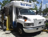 2009 CHEVY/GLAVAL C4500 CUTAWAY VAN (#448)