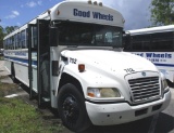 2008 BLUE BIRD SCHOOL BUS (#702)