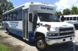 2007 CHEVY/GLAVAL C4500 CUTAWAY VAN (#701)