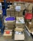 LOT ASSORTED DISPLAYS AND PROMOTIONAL ITEMS