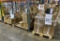 PALLETS CONSISTING OF CARTIER DISPLAYS