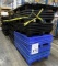 ASSORTED SIZED PLASTIC PALLETS