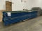 TEAR DROP PALLET RACK UPRIGHTS, 16' X 42