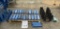 PALLET RACK UPRIGHT GUARDS AND CONNECTERS