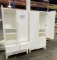 MATCHING ARMOIRES WITH SOFT CLOSE DRAWERS