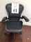 HERMAN MILLER MESH BACK ADJUSTABLE CHAIR