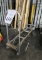 PORTABLE ALUMINUM HAND TRUCK