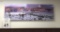 ART PIECE/PHOTO DEPICTING SNOWY DESERT SCENE