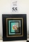 PETER MAX FRAMED ART 