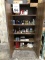 CABINET WITH CONTENTS