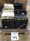 PALLET OF BATTERY PACKS FOR UPS