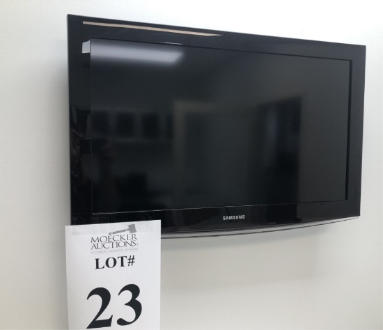 SAMSUNG 32" TV, NO REMOTE