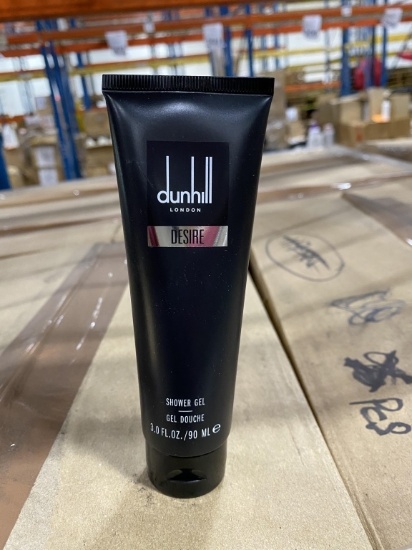 DUNHILL "DESIRE RED" SHOWER GEL