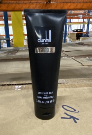 DUNHILL "DESIRE BLUE" AFTER SHAVE BAUM